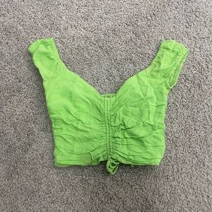 Princess Polly Green Top